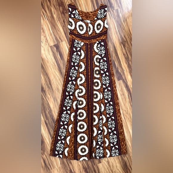 Vintage Original Ui-Maikai Hawiian Dress - Picture 6 of 8